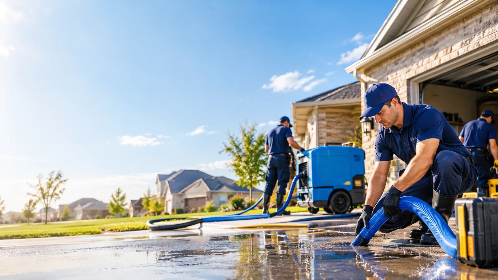 Sewage Backup Cleanup in Lake Charles, LA near me